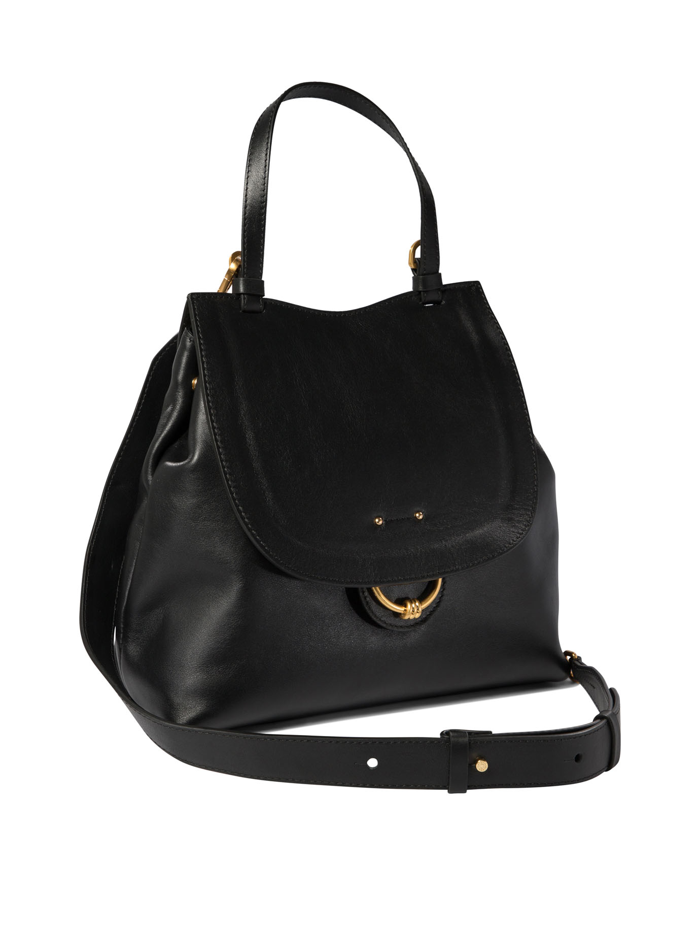 GIANNI CHIARINI Black   Marlene handbag